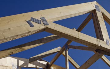 Buerton roof trusses for new builds and additions