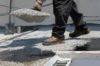 find rated Buerton flat roofing replacement companies